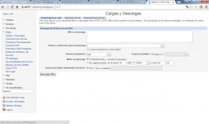 cargas y descargas