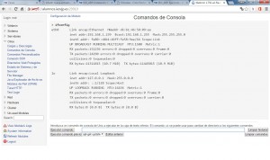 comandos ifconfig