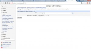 descargar desde servidor