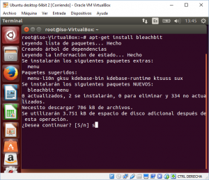 Instalacion bleachbit