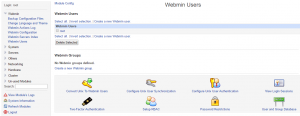 webminusers