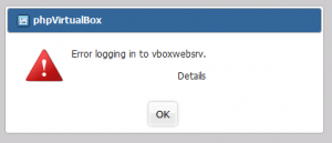 errorvboxwebsrv