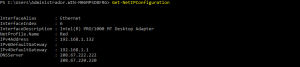 getnetipconfiguration